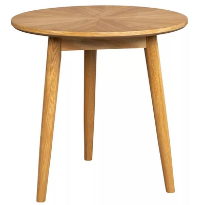 Bijzettafel White Label Living Fabio Natural