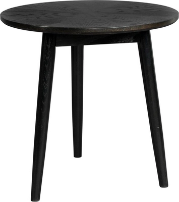Bijzettafel White Label Living Fabio Black
