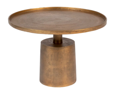 Salontafel White Label Living Mason Antique Brass