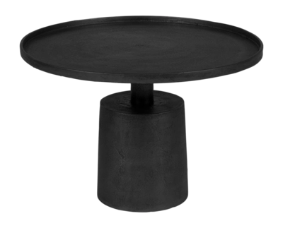 Salontafel White Label Living Mason Antique Black