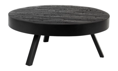 Salontafel White Label Living Suri Large Black