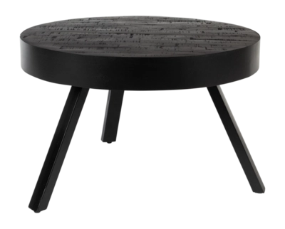 Salontafel White Label Living Suri Medium Black
