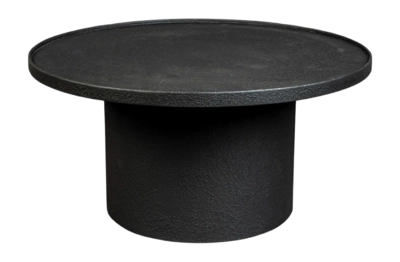 Salontafel Dutchbone Winston Round Black