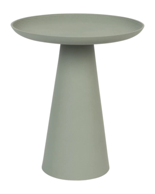 Bijzettafel White Label Living Ringar Large Green