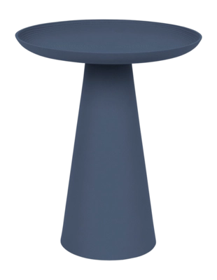 Bijzettafel White Label Living Ringar Medium Blue