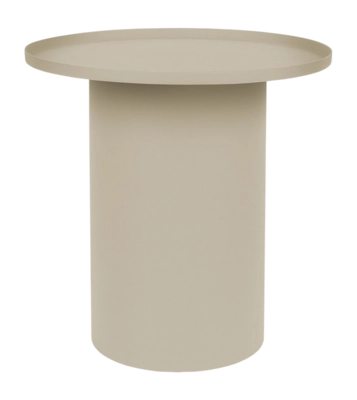 Bijzettafel White Label Living Sverre Round Ivory