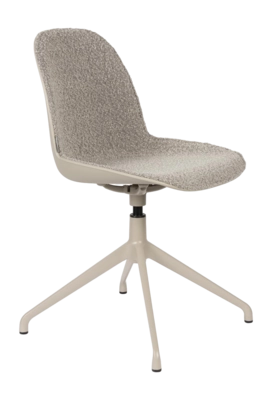 Chaise Zuiver Albert Kuip Swivel Chair Taupe