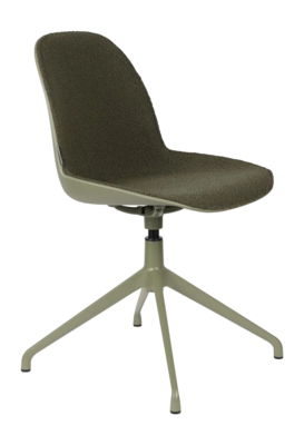 Chaise Zuiver Albert Kuip Swivel Chair Green