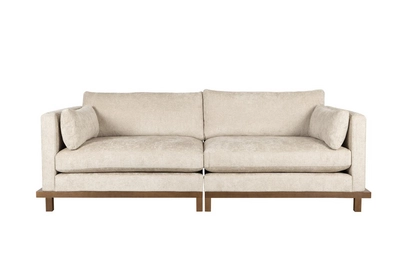 Bank Zuiver Blossom Sofa 3-Seater Sand