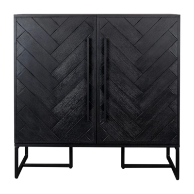 Wijnkast Dutchbone Class Black