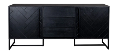 Dressoir Dutchbone Class High Black