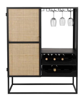 Wijnkast White Label Living Guuji Low