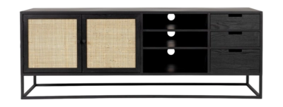 TV Meubel White Label Living Guuji