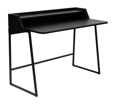 Bureau White Label Living Giorgio Black
