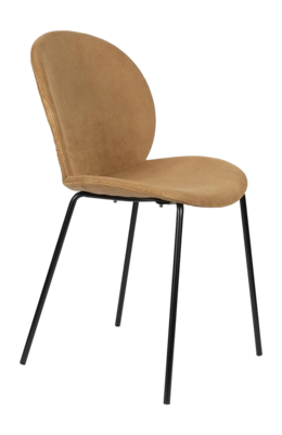 Stoel Zuiver Bonnet Chair Ochre