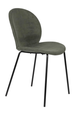 Stoel Zuiver Bonnet Chair Green