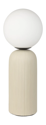 Tafellamp Zuiver Dash Table Lamp M Brown Rice