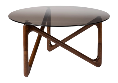Salontafel Dutchbone Naia Walnut