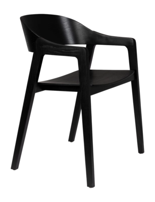 Armstoel Dutchbone Westlake Black
