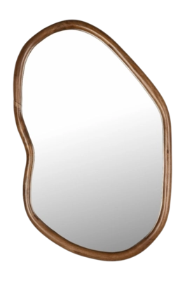 Spiegel Dutchbone Ashley Walnut