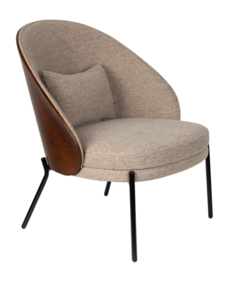 Loungestoel Dutchbone Rodin Beige