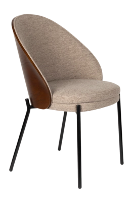 Stoel Dutchbone Rodin Grey