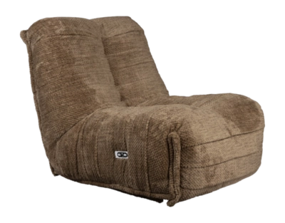 Fauteuil Dutchbone Hamilton Brown