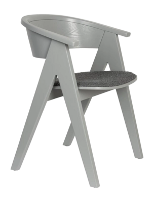 Stoel Zuiver NDSM Armchair Grey