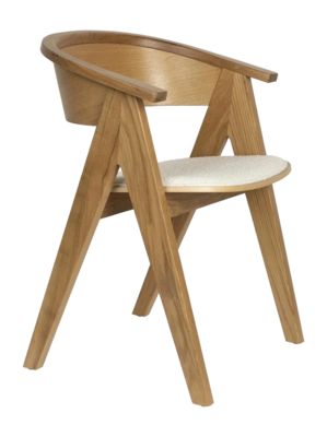 Stoel Zuiver NDSM Armchair Natural