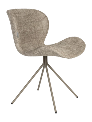 Chair Zuiver Chair OMG Soft Beige