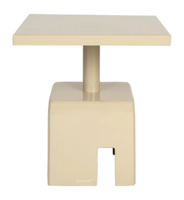 Bijzettafel Zuiver Chubby Side Table Beige