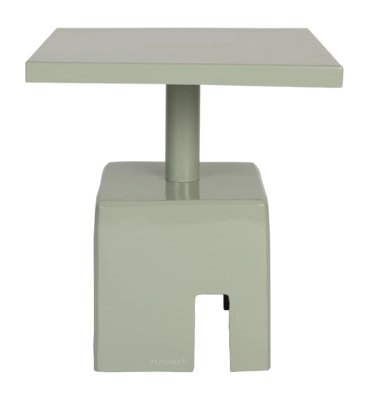 Bijzettafel Zuiver Chubby Side Table Stone Green
