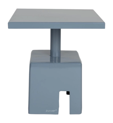 Bijzettafel Zuiver Chubby Side Table Ocean Blue