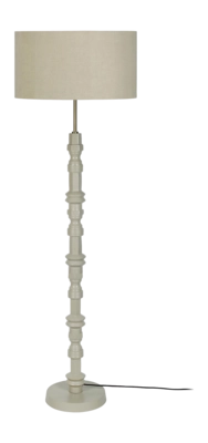Vloerlamp Zuiver Totem Floor Lamp Beige