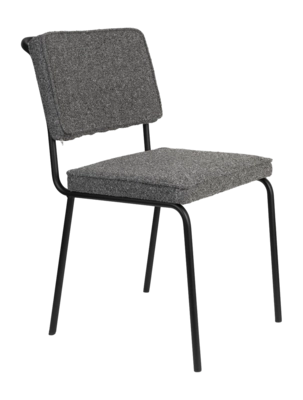 Stoel Zuiver Buddy Chair Black