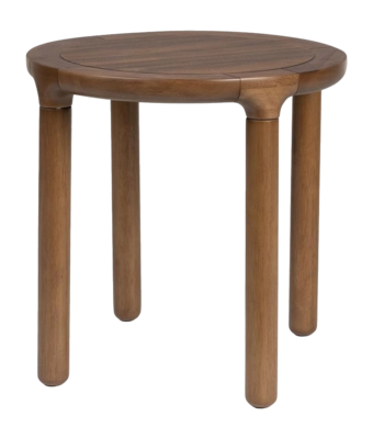 Side Table Zuiver Storm Walnut