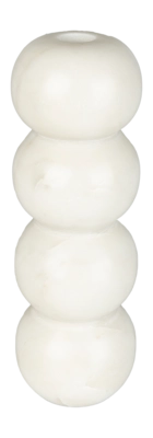 Kandelaar Zuiver Rome Candle Holder Marble White