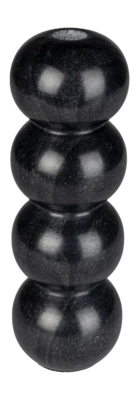 Kandelaar Zuiver Rome Candle Holder Marmer Black