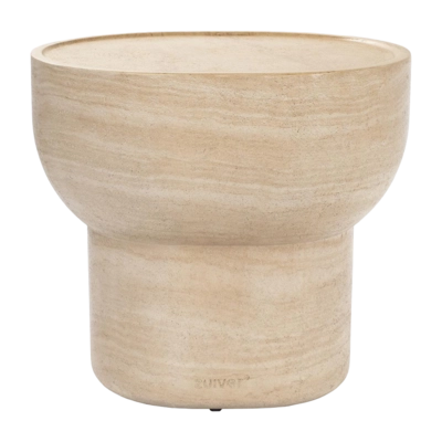 Bijzettafel Zuiver Noble Side Table Oval
