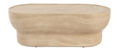 Salontafel Zuiver Noble Coffee Table Oval