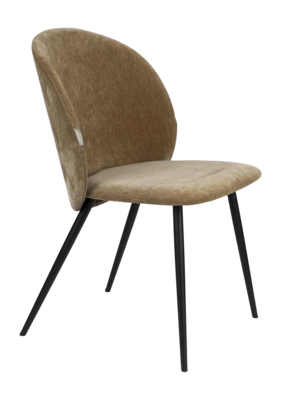 Stoel Zuiver Cozy Chair Mustard