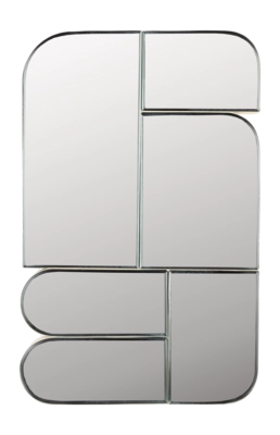 Spiegel Zuiver Glamour Mirror Beige