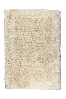Vloerkleed Zuiver Curly Carpet Beige 160 x 230 cm