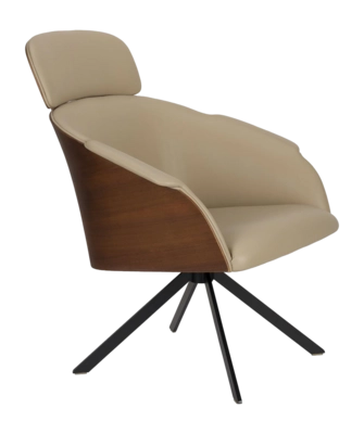 Fauteuil Zuiver Frie Lounge Chair