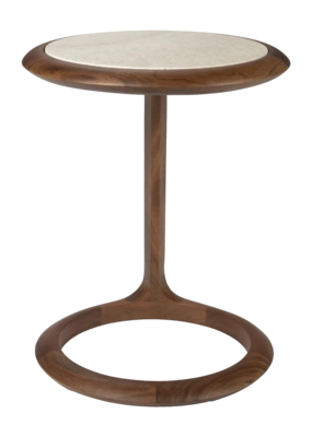 Bijzettafel Zuiver Doppio Side Table