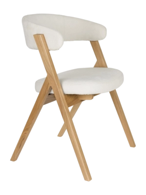 Stoel Zuiver Pom Chair Beige