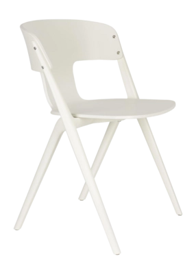 Stoel Zuiver Horizon Outdoor Chair Off-White