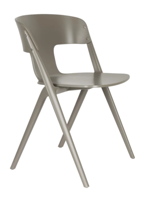 Stoel Zuiver Horizon Outdoor Chair Brown Rice