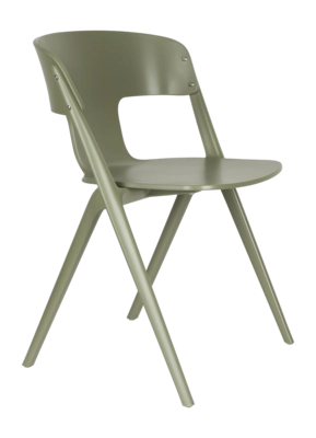 Stoel Zuiver Horizon Outdoor Chair Forest Green
