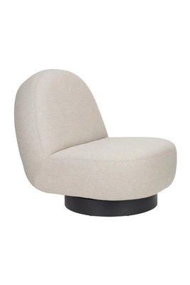 Fauteuil Zuiver Lounge Chair Eden Cappuccino